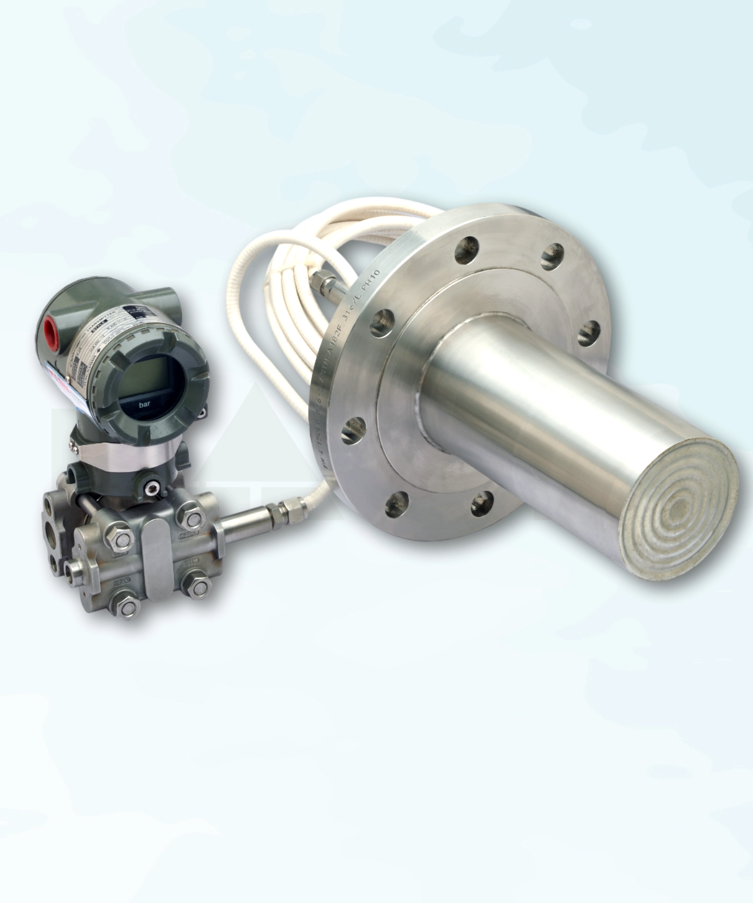 Extended Diaphragm Pressure Transmitter