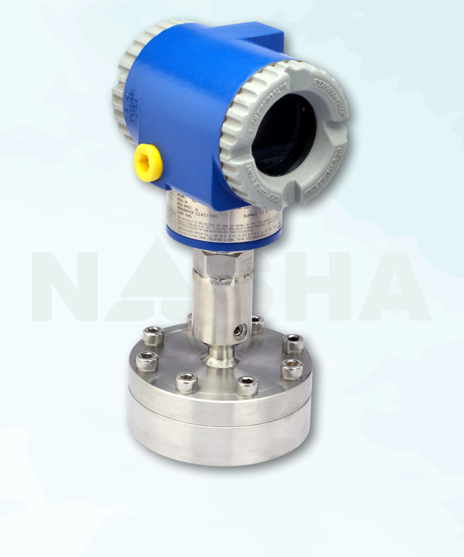 High Accuracy Flanged Remote Seal Pressure Transmitter
