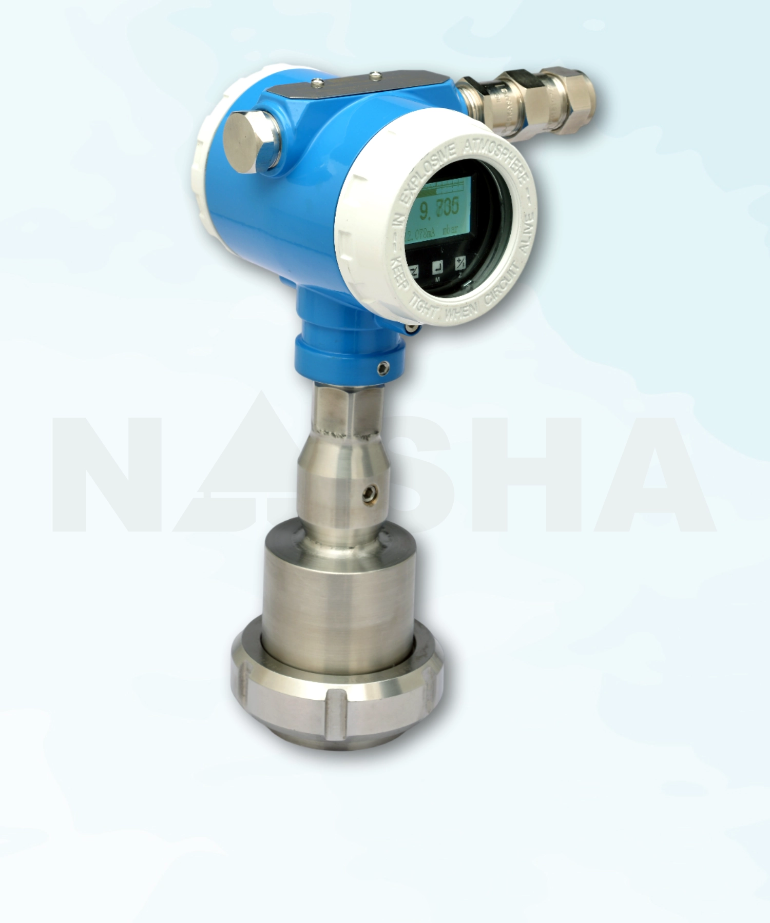 Hygienic Remote Seal Pressure Transmitter